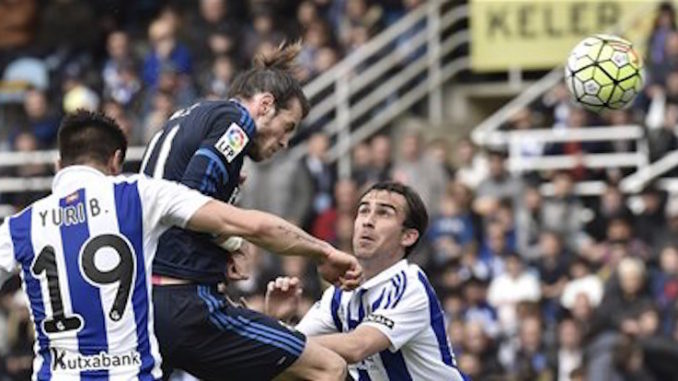 Gareth Bale, Yuri Berchiche, Mikel Gonzalez