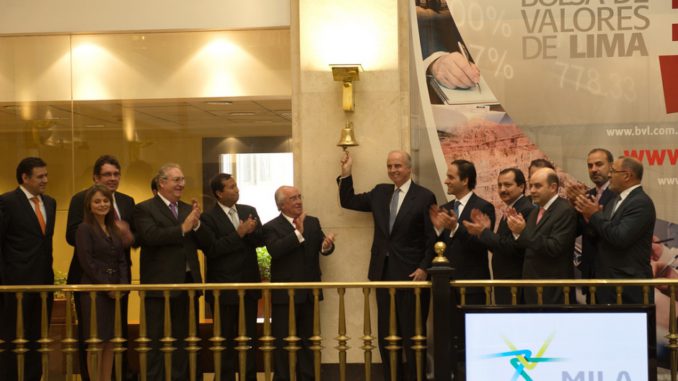 bolsa de valores de lima