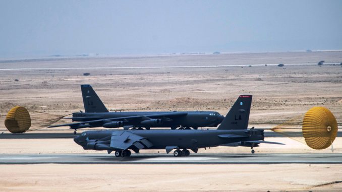 EEUU CATAR BOMBARDEROS