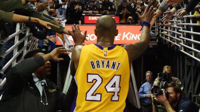 bryant despedida