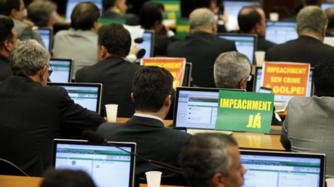 camara baja juicio politico Dilma