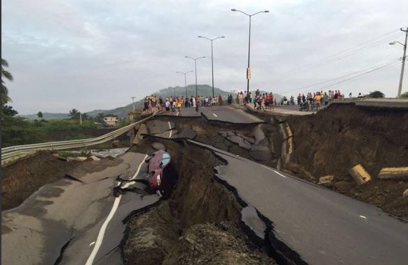 terremoto pedernales