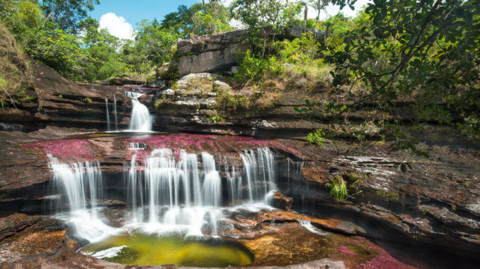 caño cristales