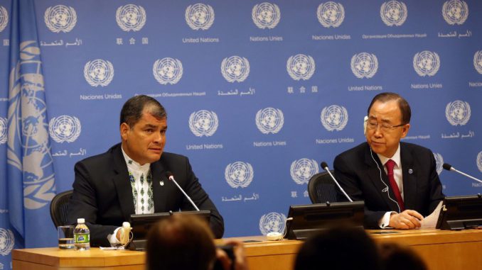 correa ban ki moon