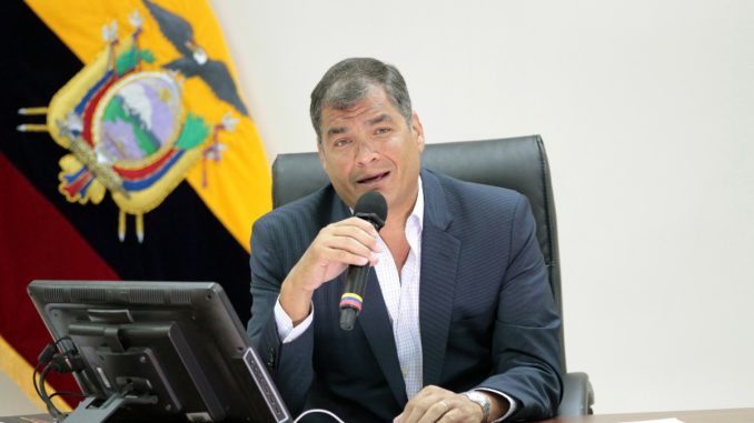correa exonera impuestos