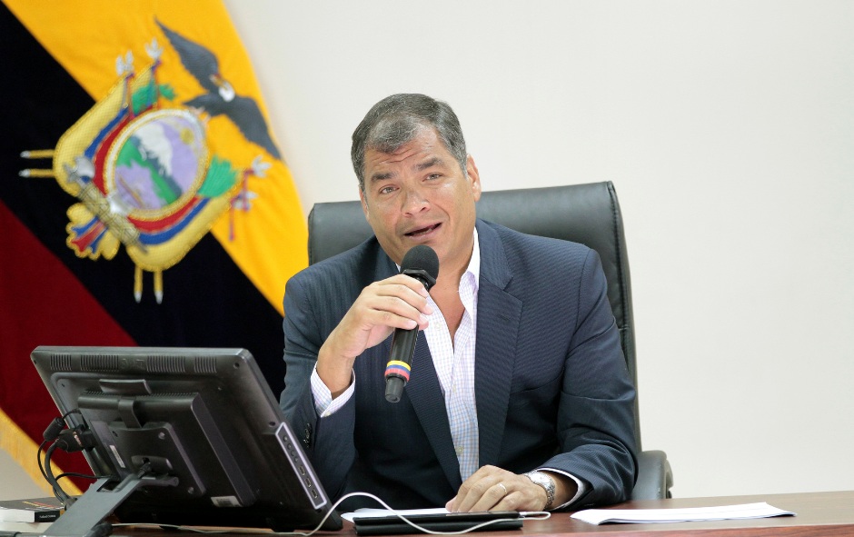 correa exonera impuestos