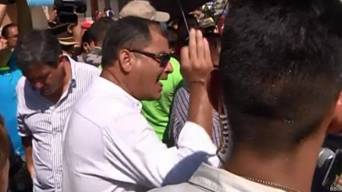 correa orden de detención