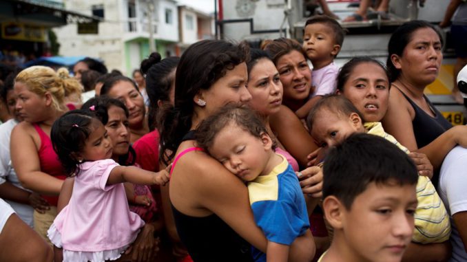ECUADOR-SISMO