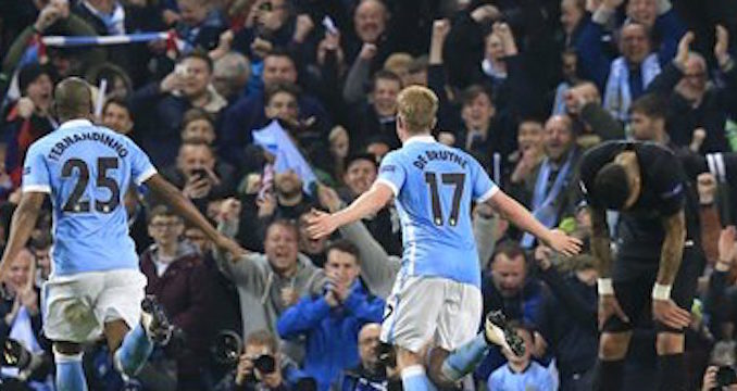 CAMPEONES MAN CITY-PSG
