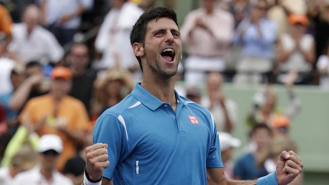 Novak Djokovic, Kei Nishikori