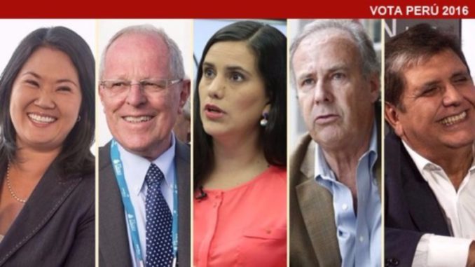 elecciones Perú 2016