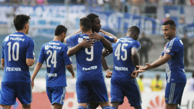 Emelec v Aucas