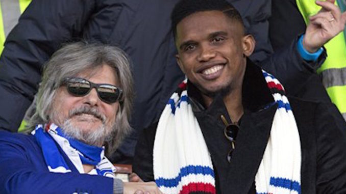 ETO'O DEMANDA