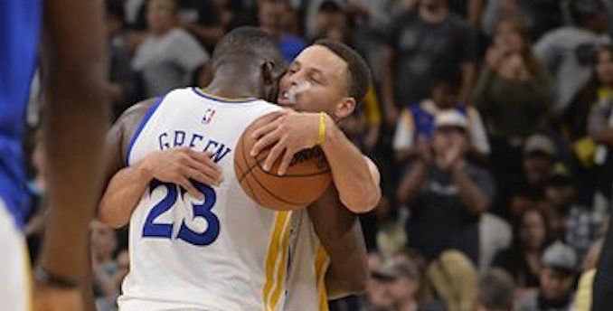 Stephen Curry, Draymond Green