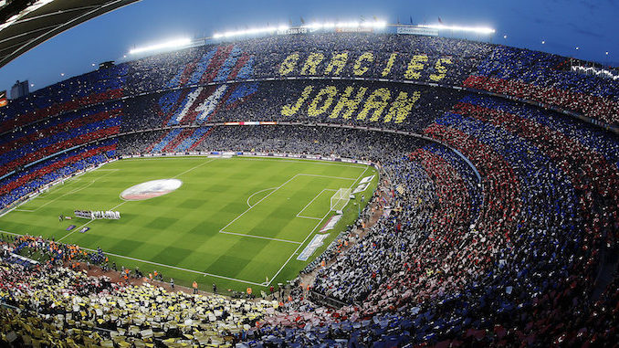 F. C. BARCELONA / REAL MADRID
