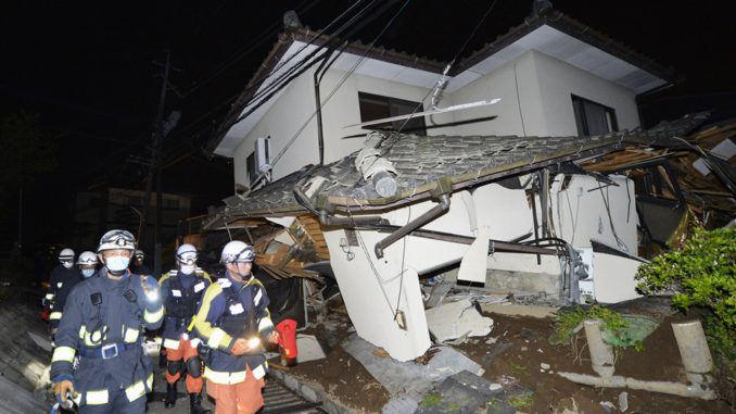 JAPON-TERREMOTO