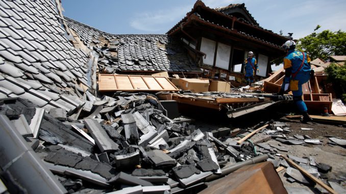 JAPON-TERREMOTO