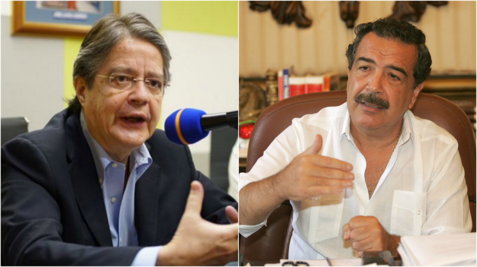 Resultado de imagen para guillermo lasso y jaime nebot