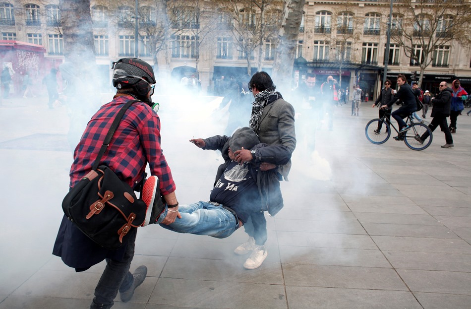 eur gen francia protestas