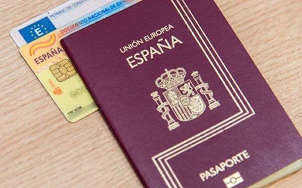 pasaporte españa