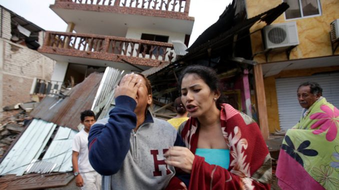 ECUADOR-SISMO