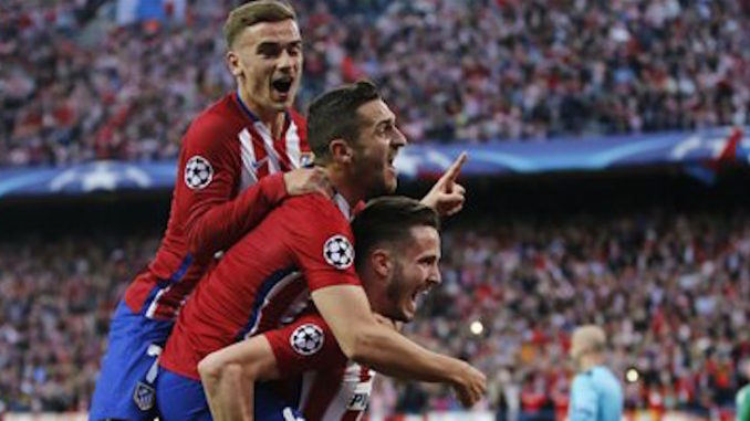 CAMPEONES ATLETICO-BAYERN
