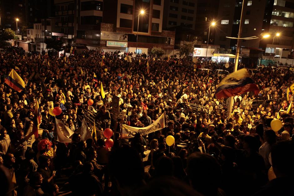 LA OPOSICIÓN Y EL OFICIALISMO EN ECUADOR MIDEN FUERZAS POR REFORMA TRIBUTARIA