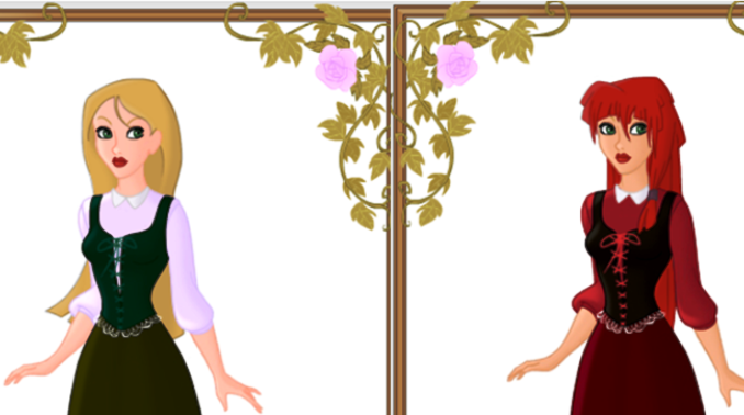 snow_white_and_rose_red_by_ladybladewaragnel-d4zilq5