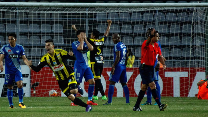 DEPORTIVO TÁCHIRA VS. EMELEC
