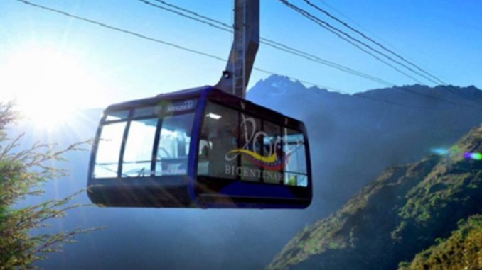 teleférico Mukumbarí Mérida