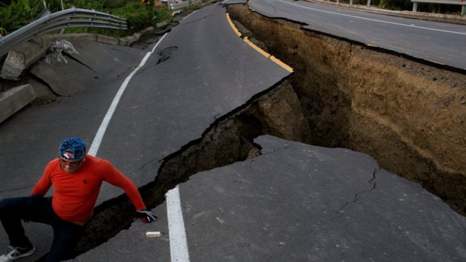 ECUADOR-SISMO