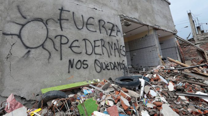terremoto pedernales
