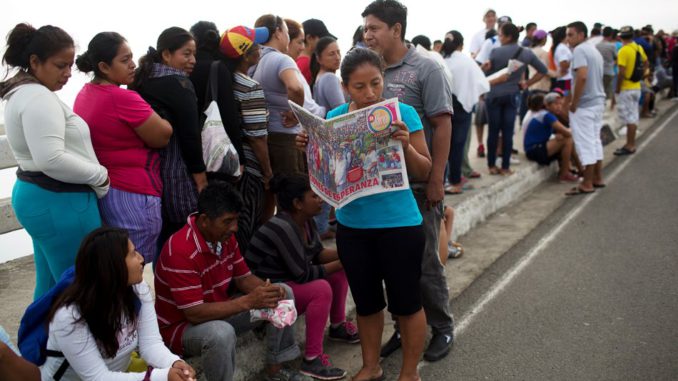 ECUADOR-SISMO