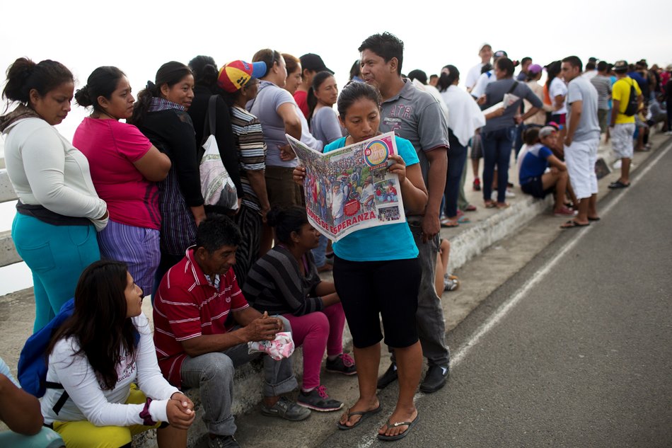 ECUADOR-SISMO
