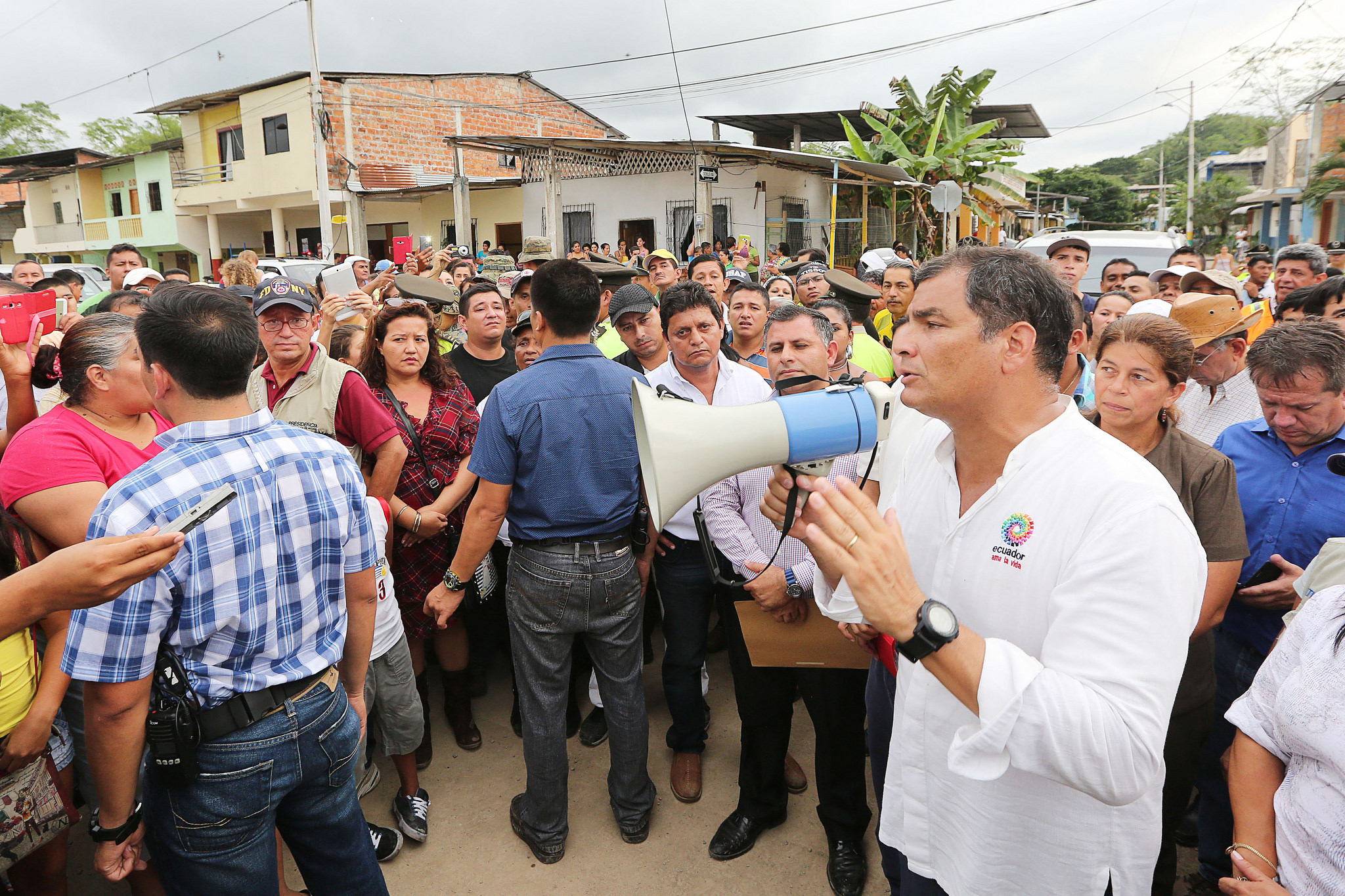 Se cumplen nueve años del devastador terremoto de Manabí