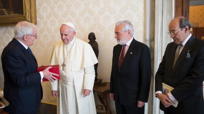 Un Quijote para el papa Francisco