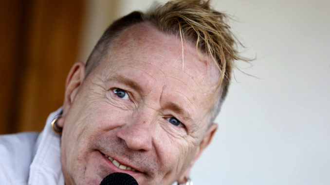 MÚSICO JOHN LYDON EN SAN SEBASTIAN