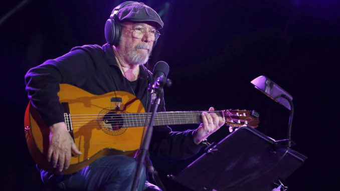 CONCIERTO DE SILVIO RODRÍGUEZ EN VALLECAS