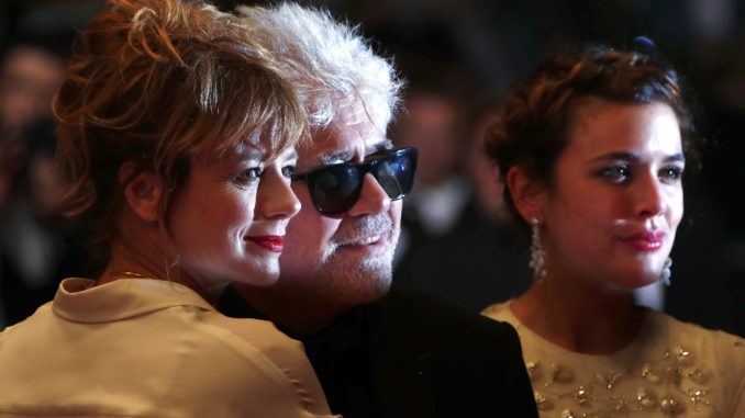 Proyección de la película "Julieta" en la 69 versión del Festival de Cine de Cannes