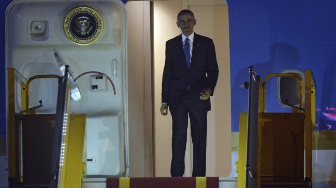 US President Obama visits Vietnam