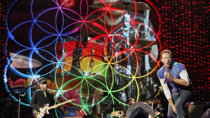 COLDPLAY EN BARCELONA