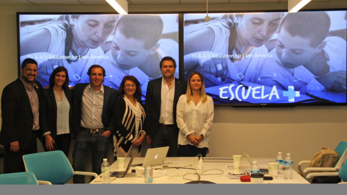 Una nueva televisión transforma las escuelas rurales de Latinoamérica