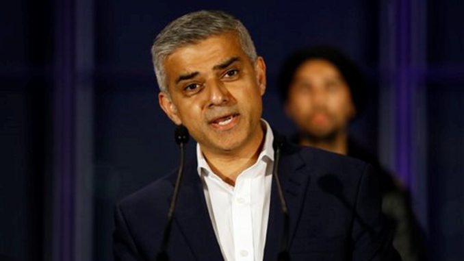 Alcalde musulmán Londres