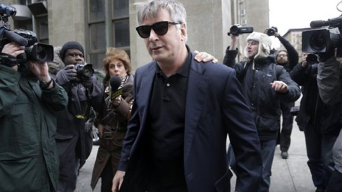 Alec Baldwin NYC