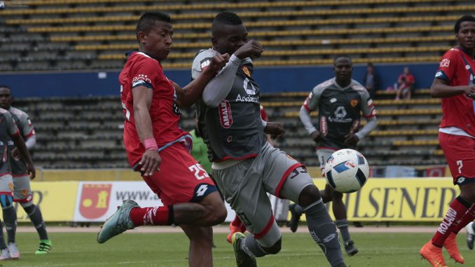 Aucas vs Nacional