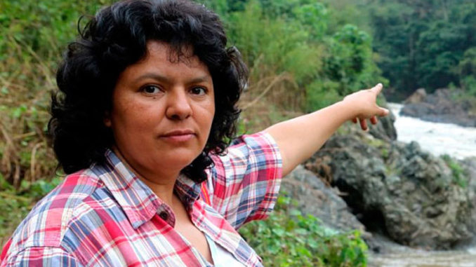 Berta Cáceres