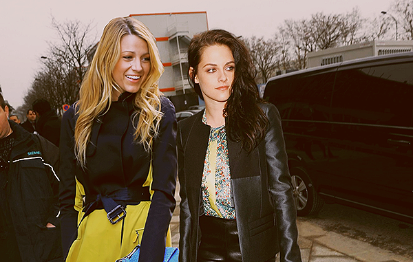 Blake Lively y Kristen Stewart