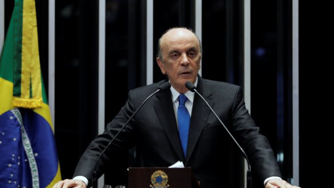 Canciller José Serra