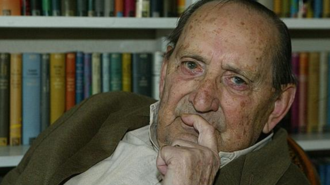 Miguel Delibes, archivo, escritor, Academia de la Lengua, Noticias Ecuador