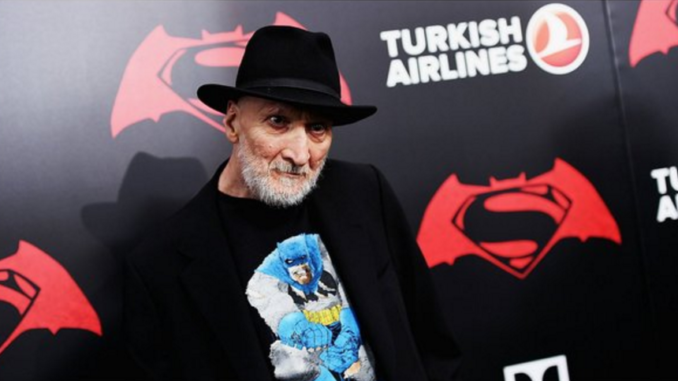 Frank Miller: La política es una gran fuente de inspiración
